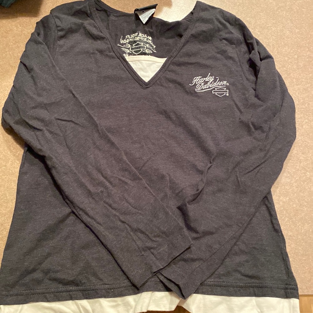 Harley Davidson top
